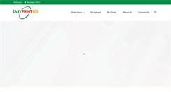 Desktop Screenshot of easyprint123.com